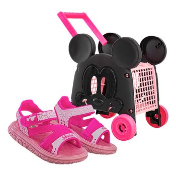 Sandalia-Rosa-Kids-Minnie-Velcro-|-Disney-Tamanho--17---Cor--ROSA-0